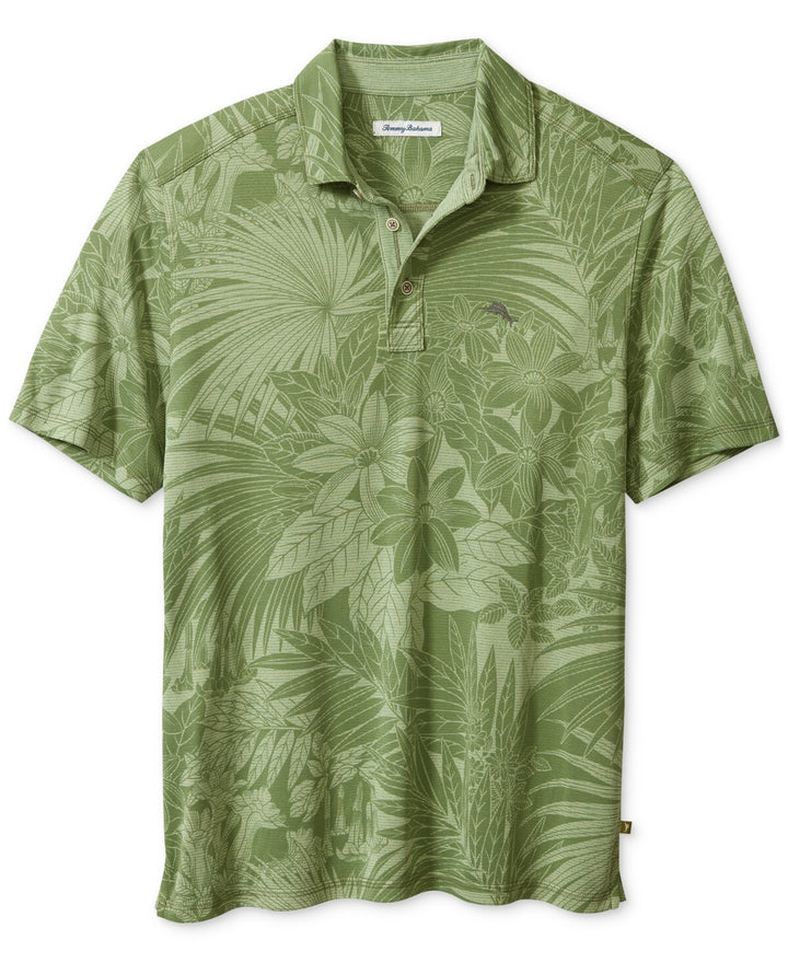 Tommy Bahama Santiago Paradise Printed Polo MSRP $99.50
