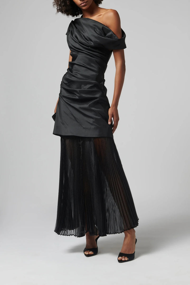 SIMKHAI Ammalie Combo Dress MSRP $695