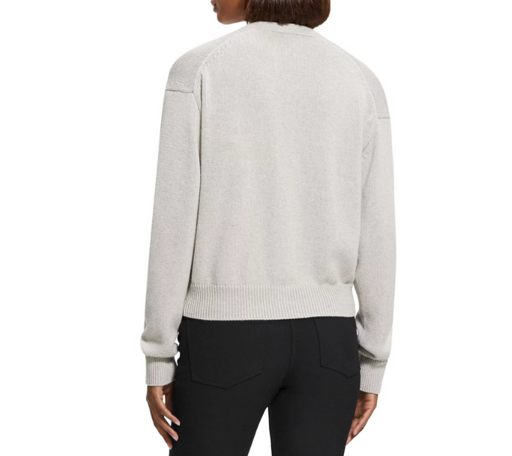 Theory Cotton & Cashmere Cardigan MSRP $345