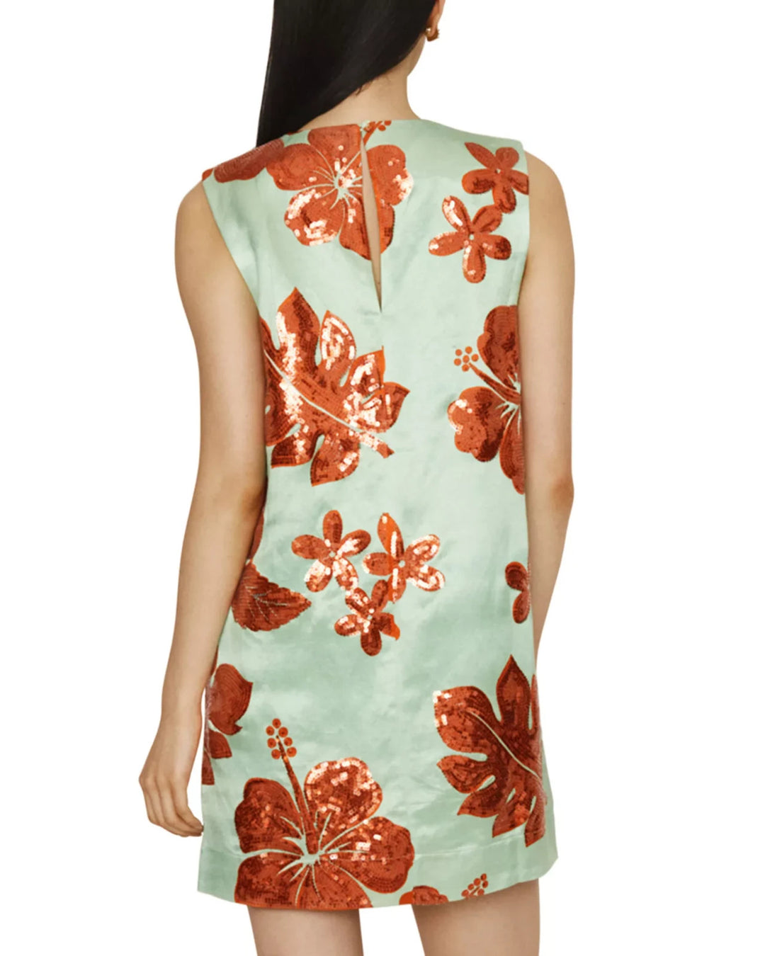 Alémais Sizzle Mini Dress MSRP $590