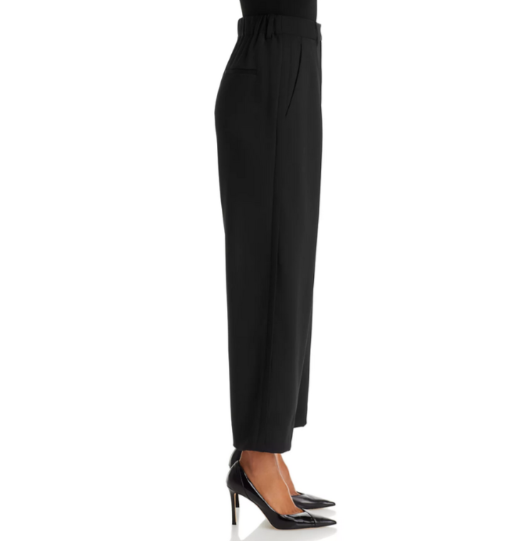 Jason Wu Collection Crepe Wide Leg Pants MSRP $1395
