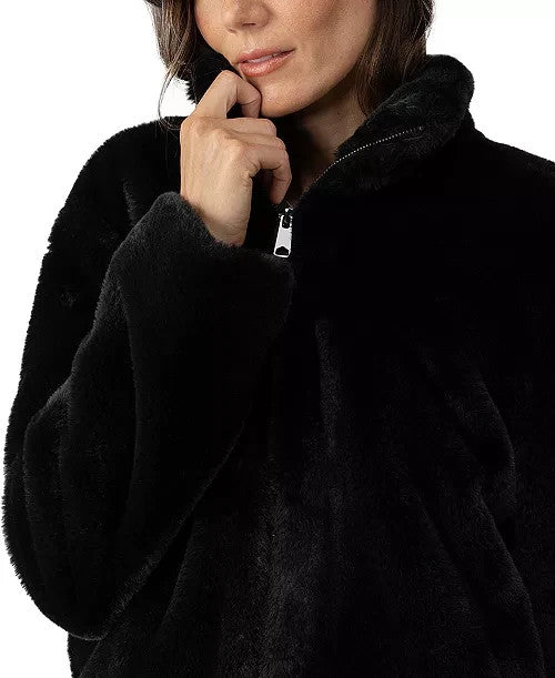 Sanctuary Lux Faux Fur Coat MSRP $129