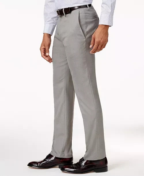 Kenneth Cole Reaction Slim-Fit Stretch Dress Pants MSRP $85