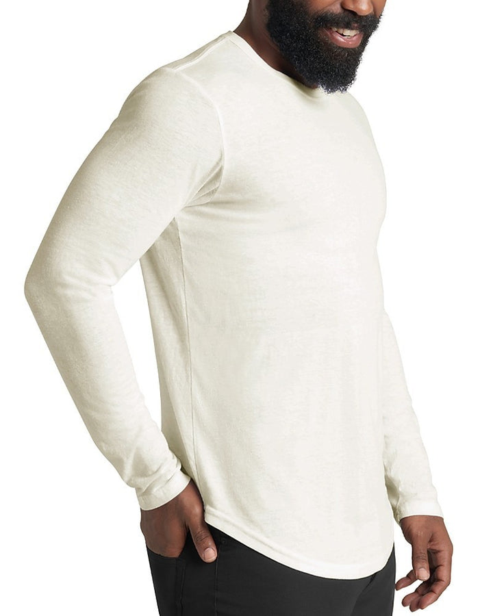 Goodlife Slim Fit Heathered Long Sleeve Tee MSRP $75