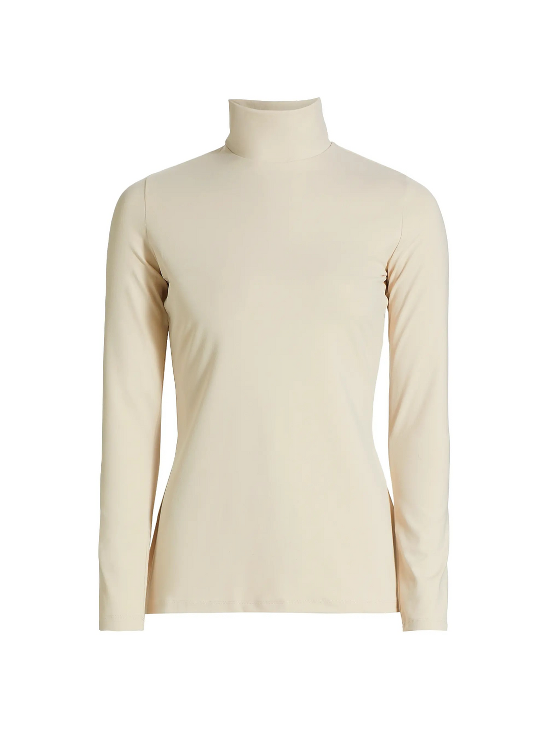 Susana Monaco Fitted Turtleneck Tee MSRP $118