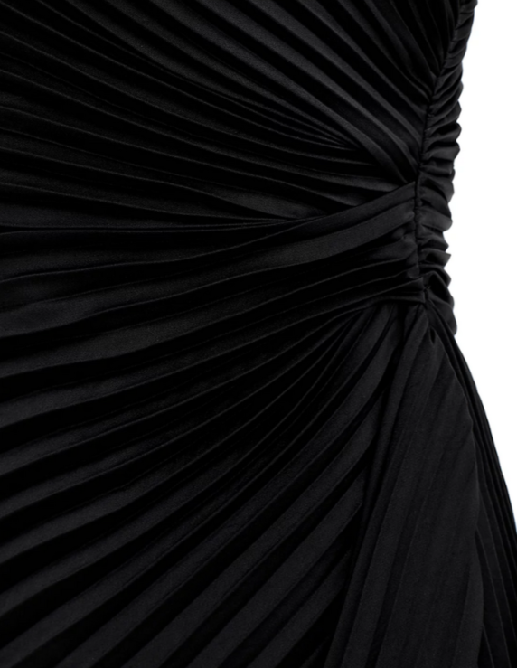 A.L.C. Layla Pleated Gown MSRP $695