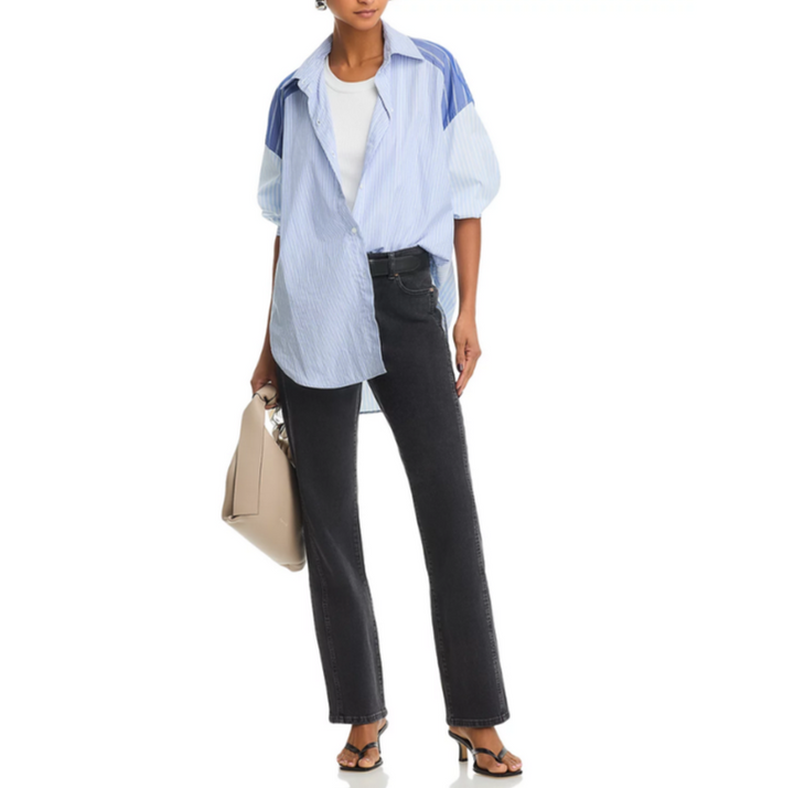 DL1961 Patti High Rise Straight Leg Jeans MSRP $229