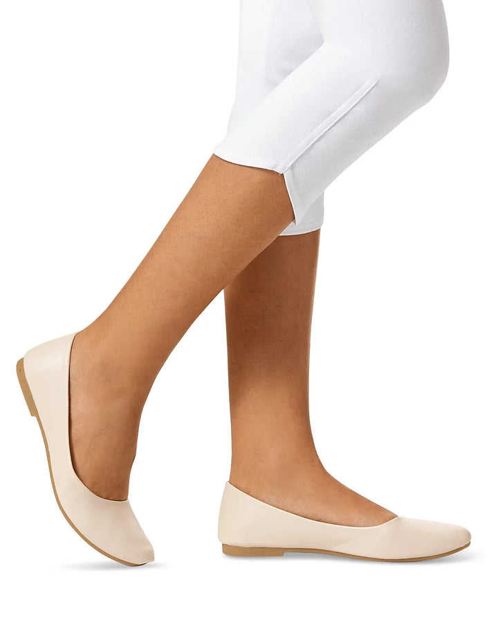 HUE Game Changing Tulip Hem Denim Leggings MSRP $46