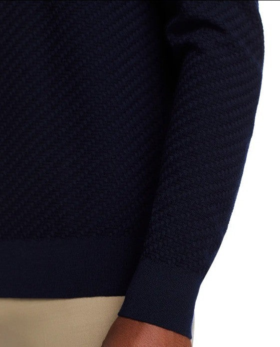 The Men's Store at Bloomingdale's Zegna Baruffa Merino Wool Sweater MSRP $228