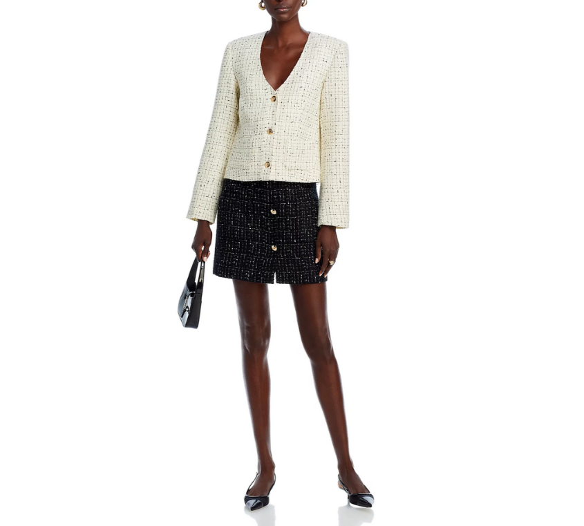 Anine Bing Mateo Skirt MSRP $300