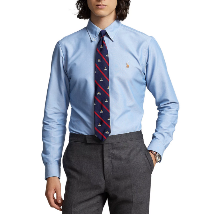 POLO Ralph Lauren Classic-Fit Performance Oxford Shirt MSRP $138