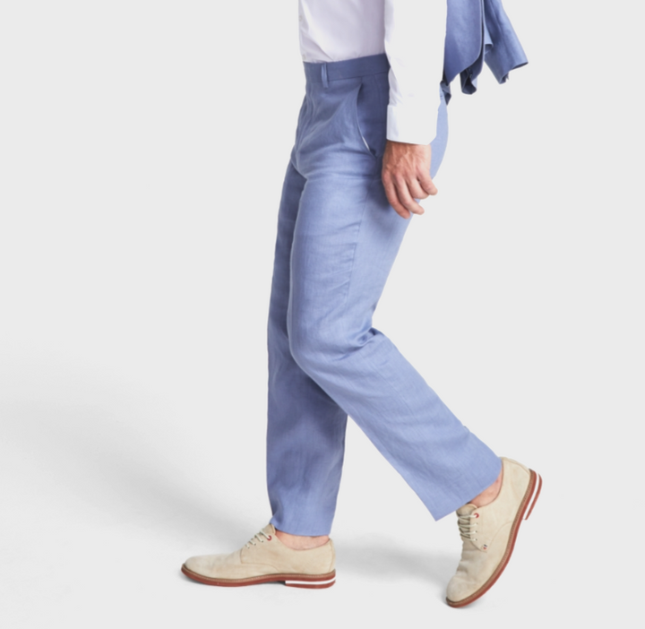 LAUREN Ralph Lauren UltraFlex Classic-Fit Linen Pants MSRP $125