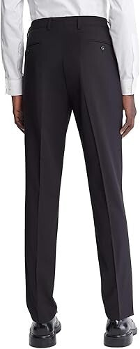 CALVIN KLEIN MENS SLIM-FIT STRETCH DRESS PANTS MSRP $200 Size 36x32