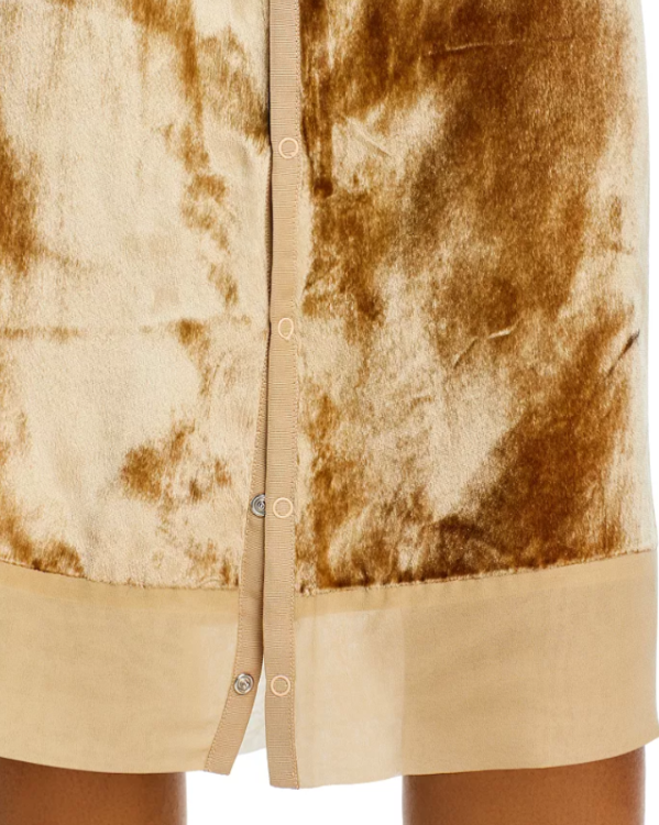 3.1 Phillip Lim Velvet Slip Skirt MSRP $595