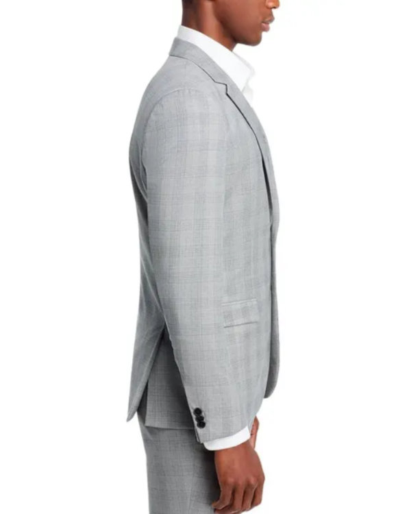 HUGO Arti Plaid Extra Slim Fit Suit Jacket MSRP $545