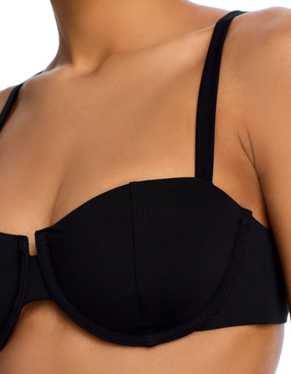 AQUA Underwire Bikini Top MSRP $58