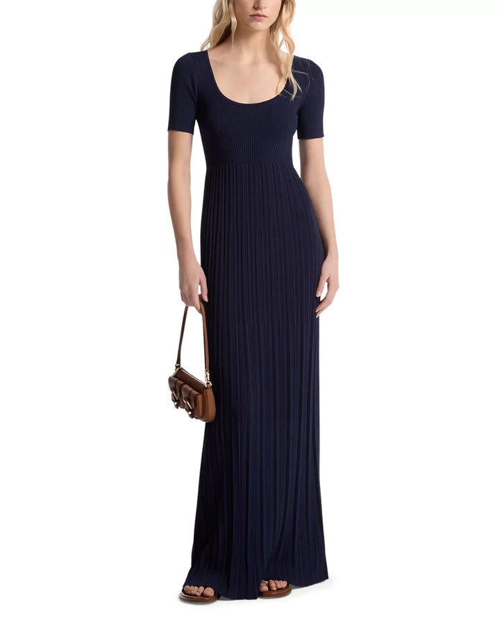 MICHAEL Michael Kors Pleated Empire Waist Dress MSRP $228