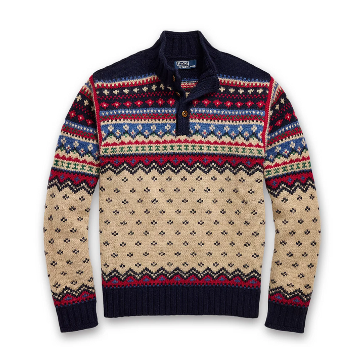 Polo Ralph Lauren Nordic Sweater MSRP $398