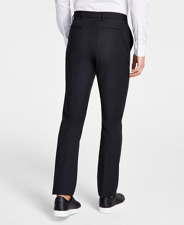 Michael Kors Men's Classic Fit Cotton Stretch Performance Pants MSRP $95