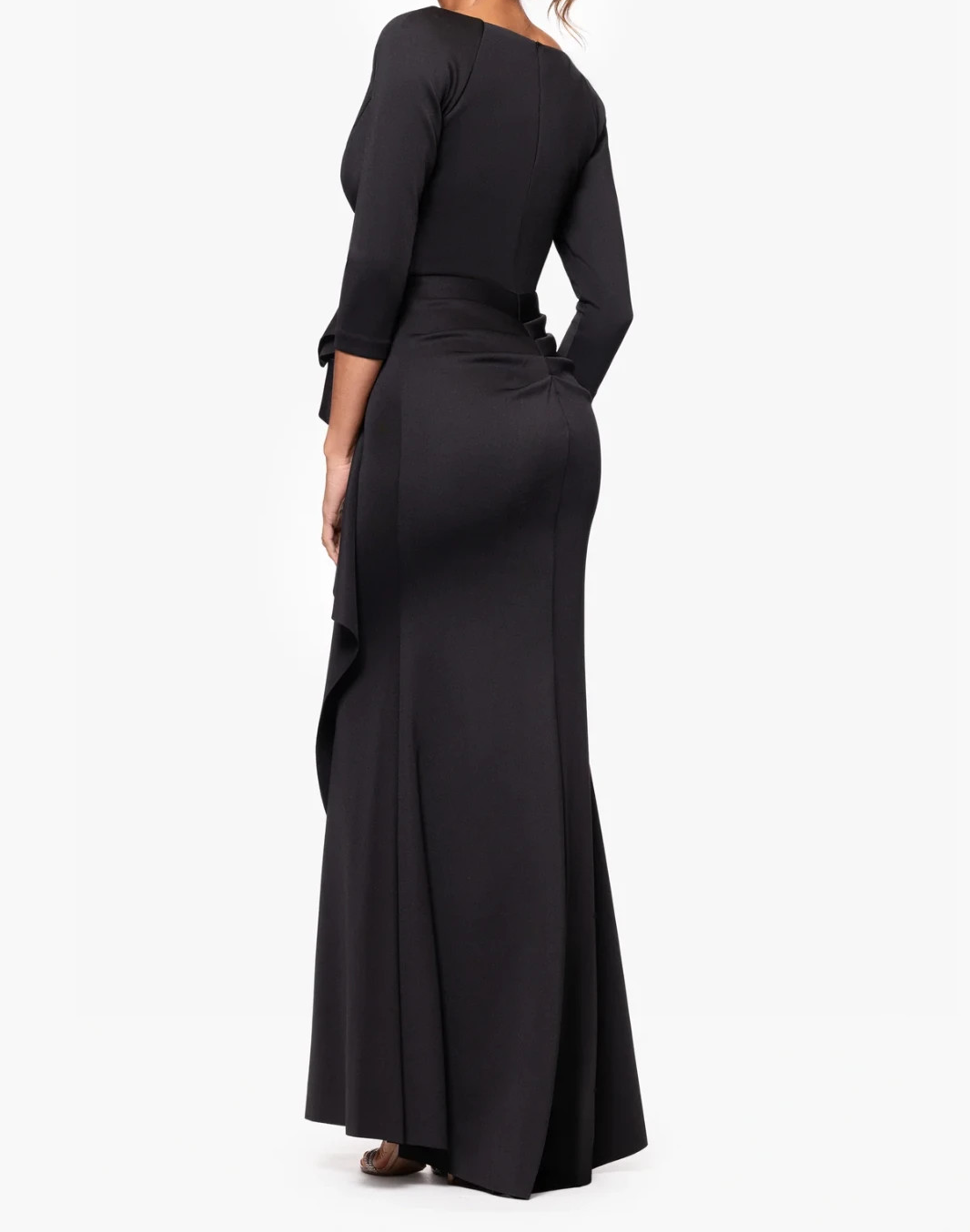 Xscape Pleated Ruffled Gown MSRP $249