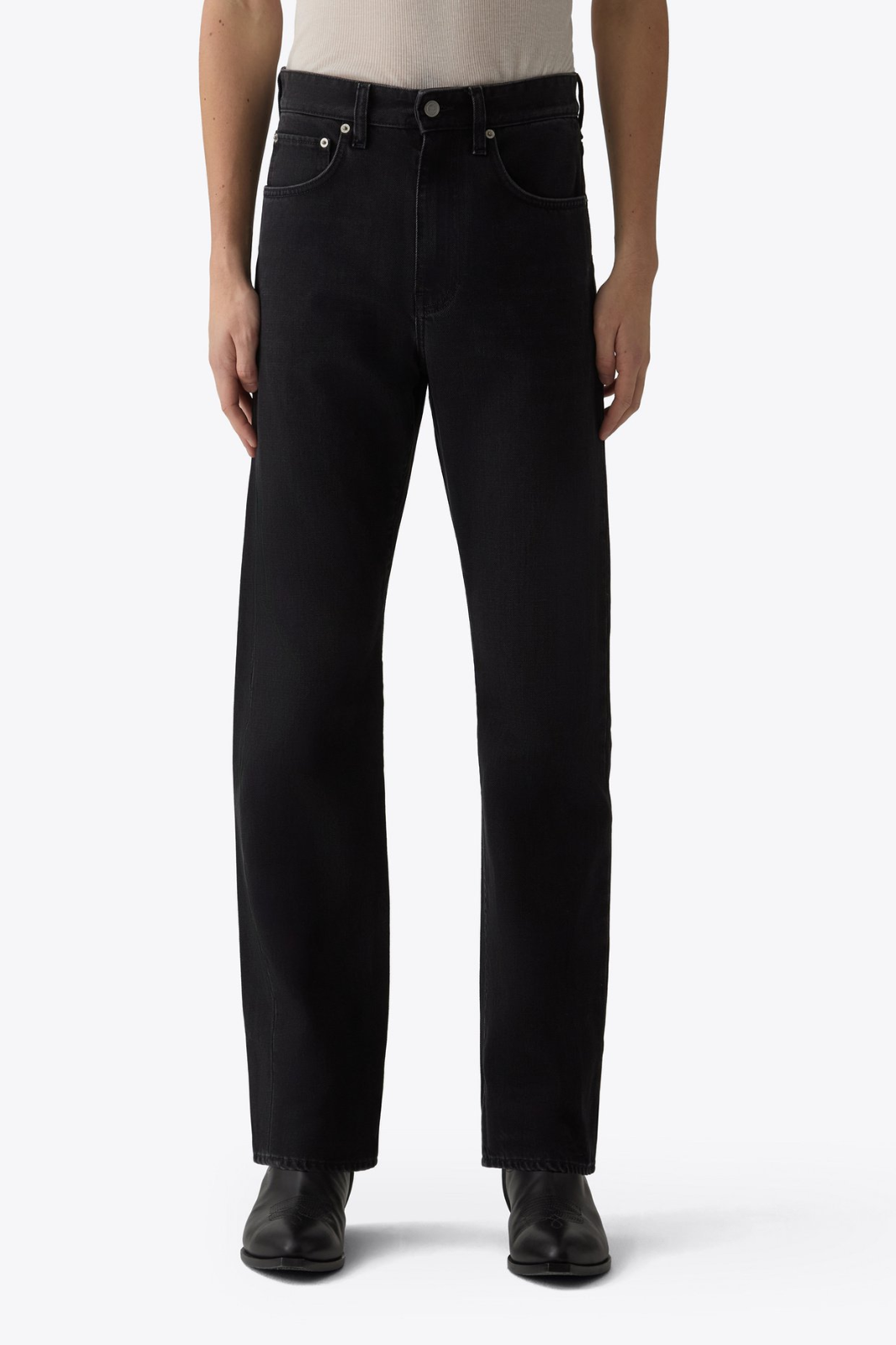 BLK DNM Relaxed Fit Jeans 55 MSRP $230