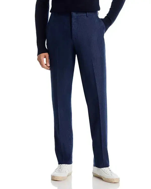 Vince Tonal Striped Classic Fit Suit Pants MSRP $348