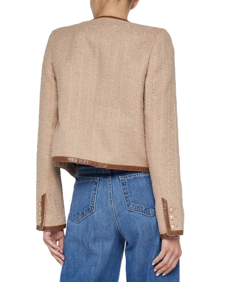 L'AGENCE Zaya Trim Jacket MSRP $675