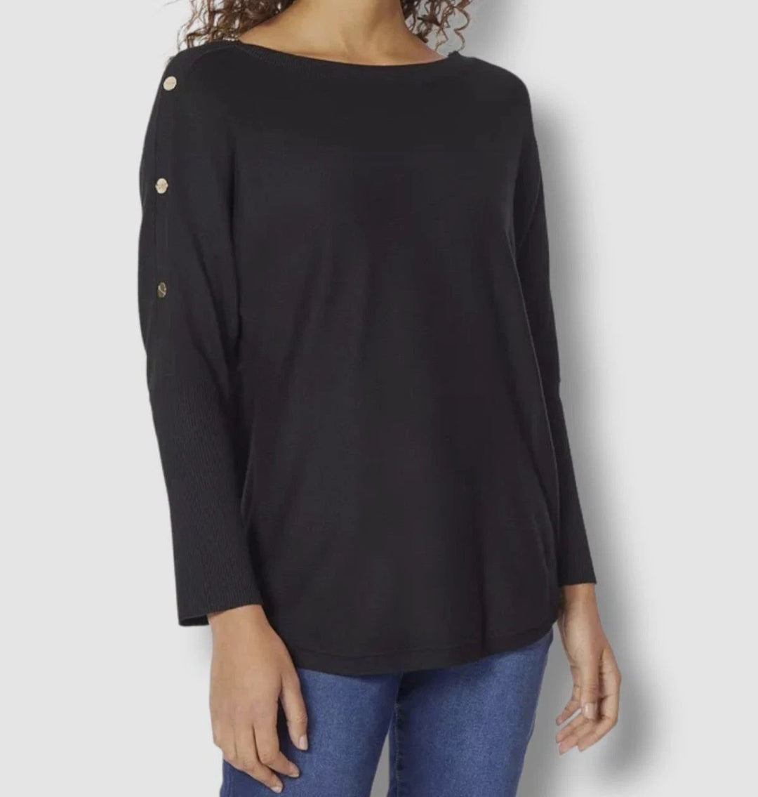 Jones New York Womens Cut-Out Knit Pullover Sweater MSRP $59.50