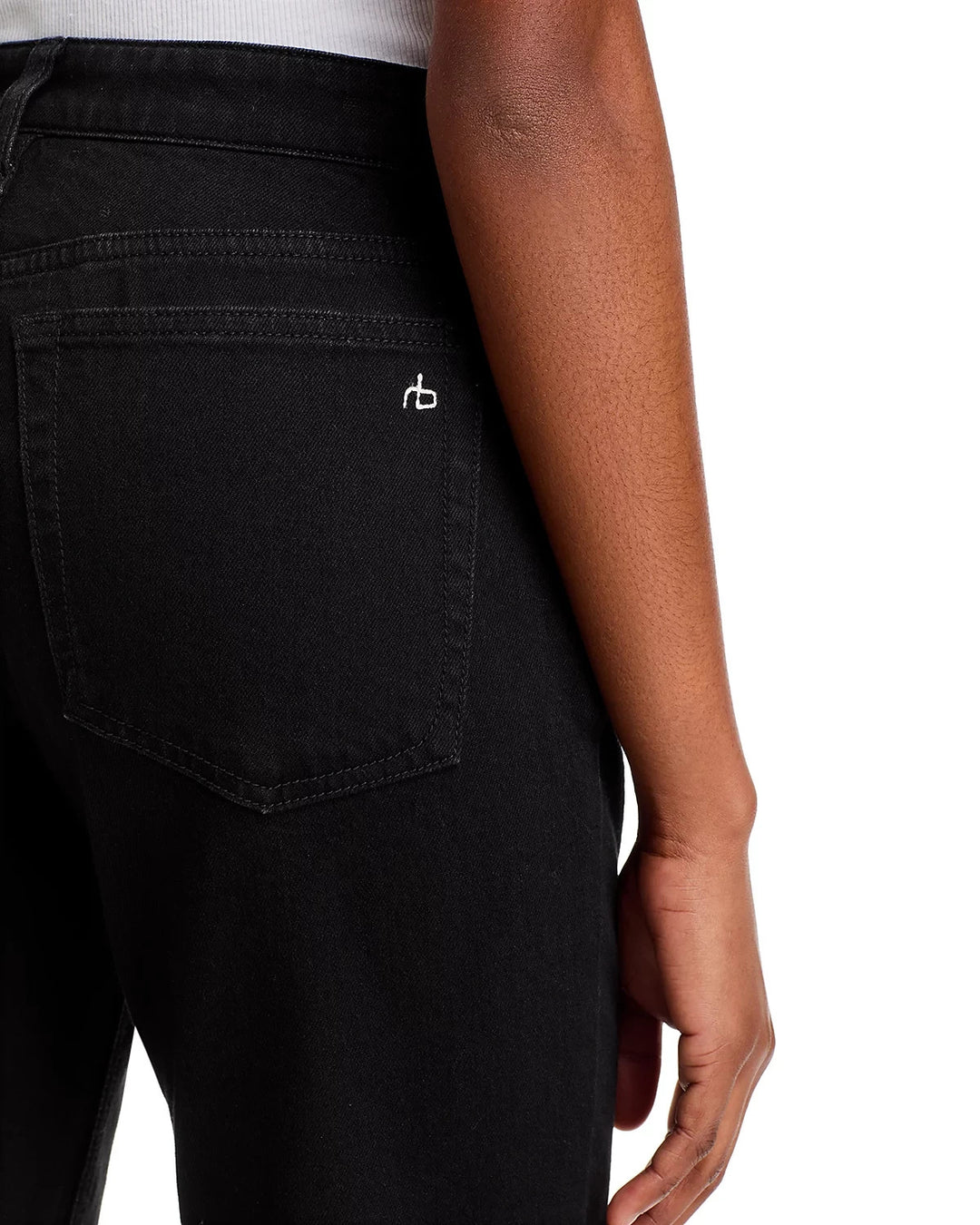 rag & bone Dre Low Rise Slim Boyfriend Jeans