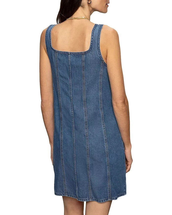 Sanctuary Blossom Denim Mini Dress MSRP $139