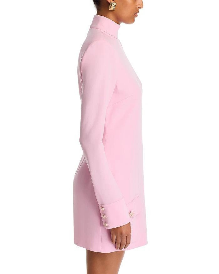 Cinq a Sept Ida Mock Neck Dress MSRP $395