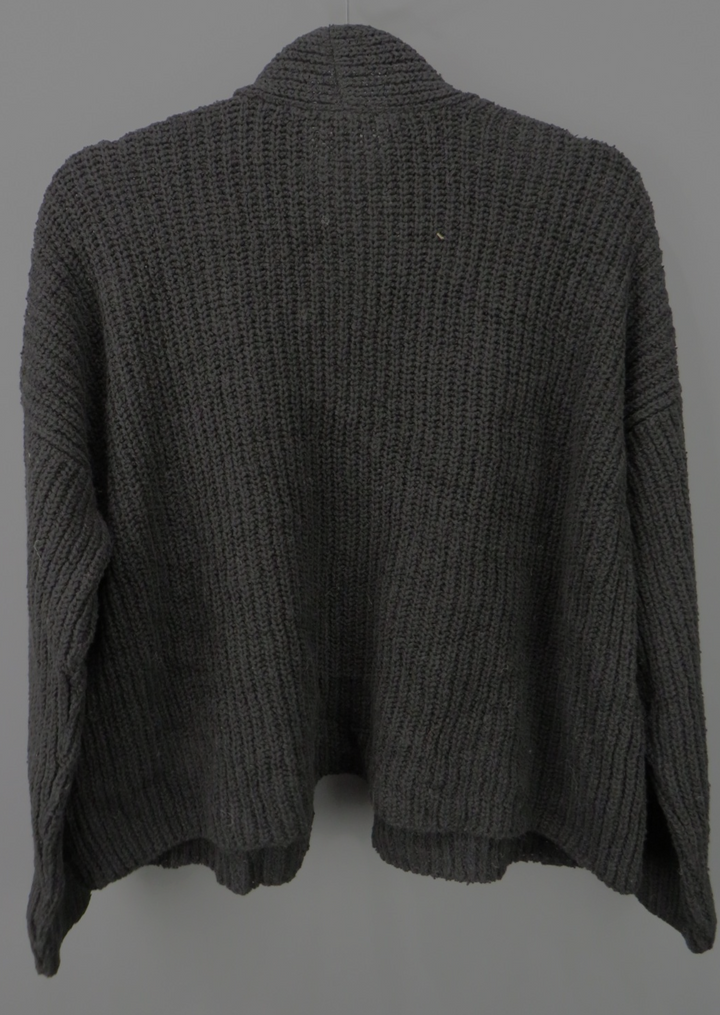 Eileen Fisher Cotton Open Front Cardigan MSRP $258