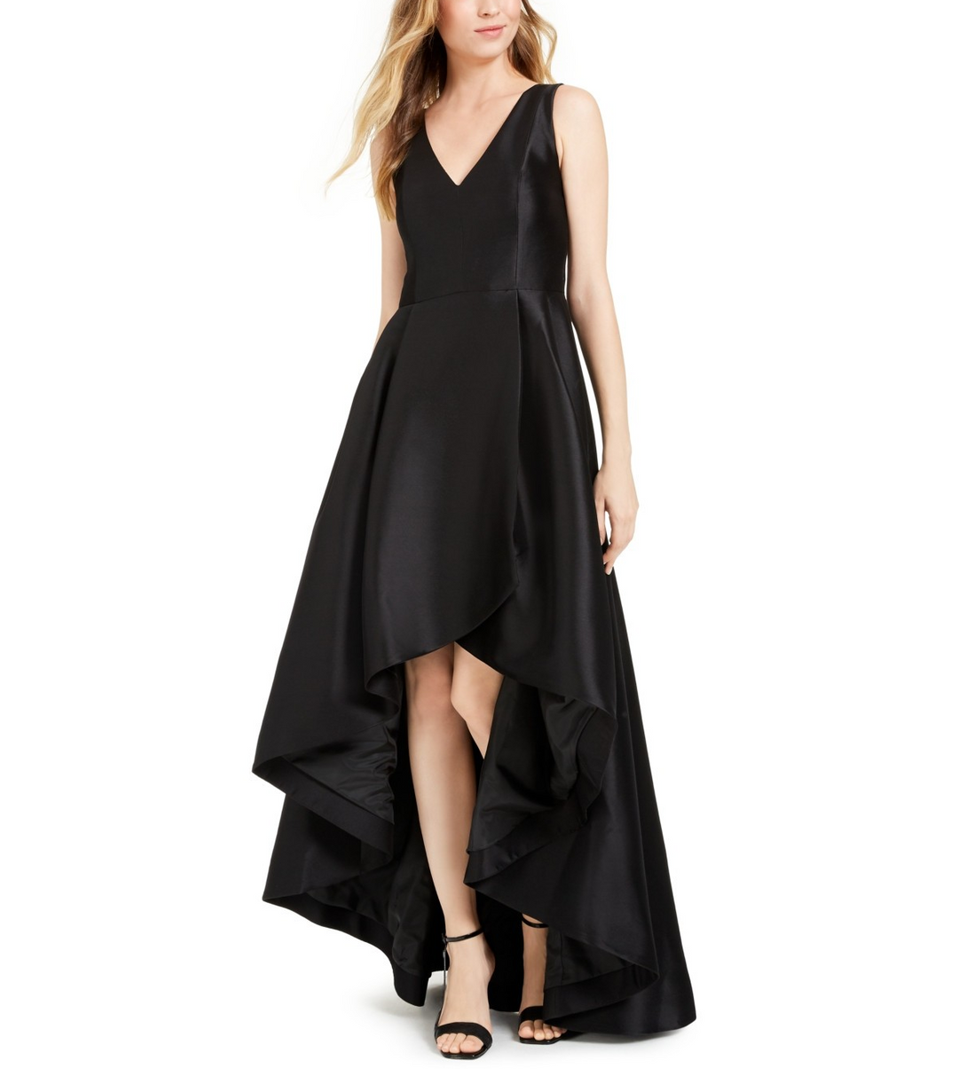 Calvin Klein High-Low A-Line Gown MSRP $299