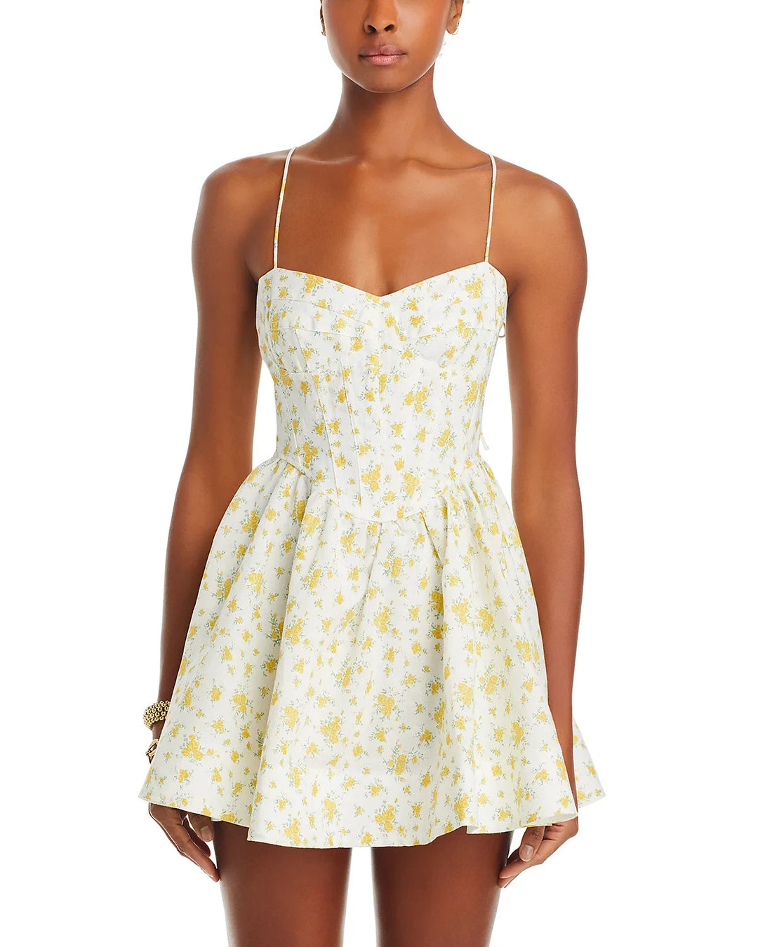 Bardot Elsie Corset Mini Dress MSRP $179