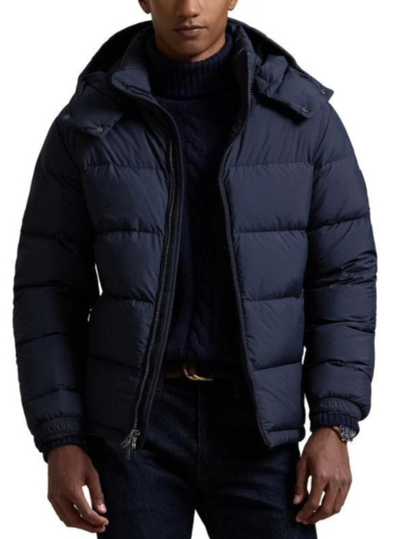 Polo Ralph Lauren Decker Hooded Down Jacket MSRP $498