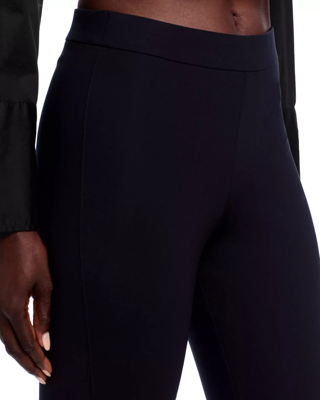 Theory Abdelle Cropped Scuba Pants MSRP $275