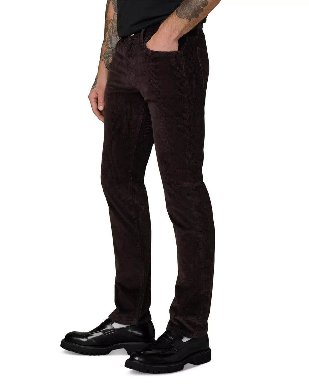 Joe's Jeans The Brixton Slim Straight Fit Corduroy Pants MSRP $198