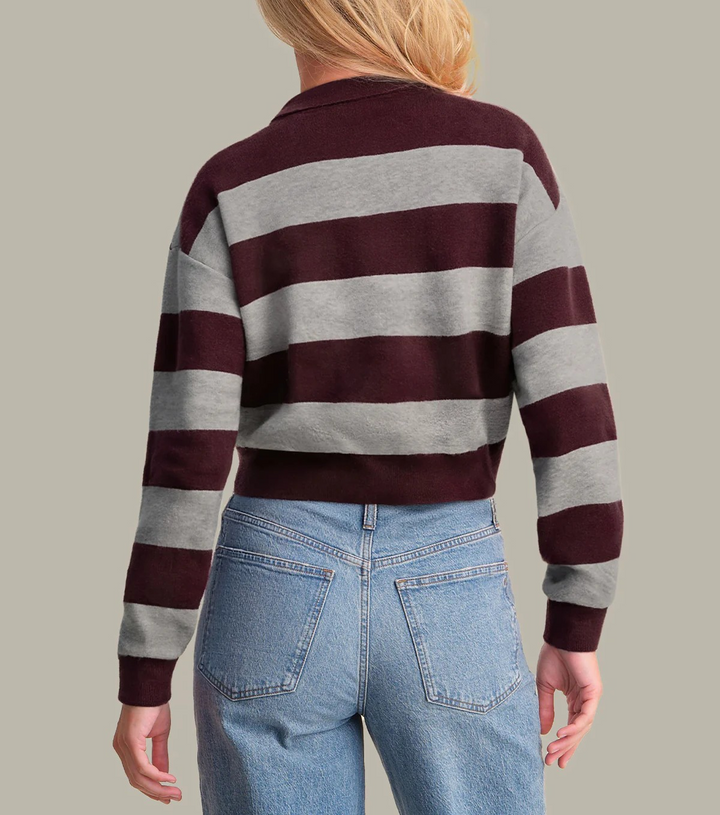 525 America Rugby Stripe Sweater MSRP $99