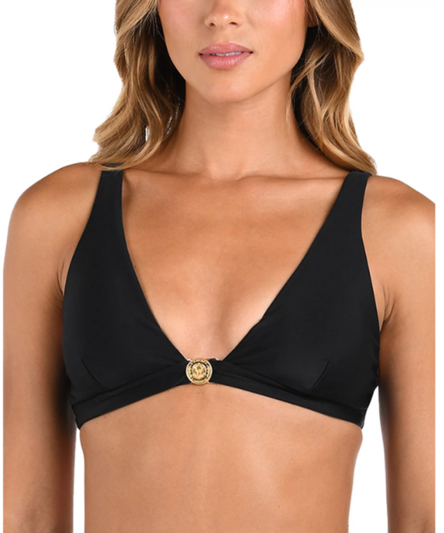 L'AGENCE Lexie Solids Bikini Top MSRP $141