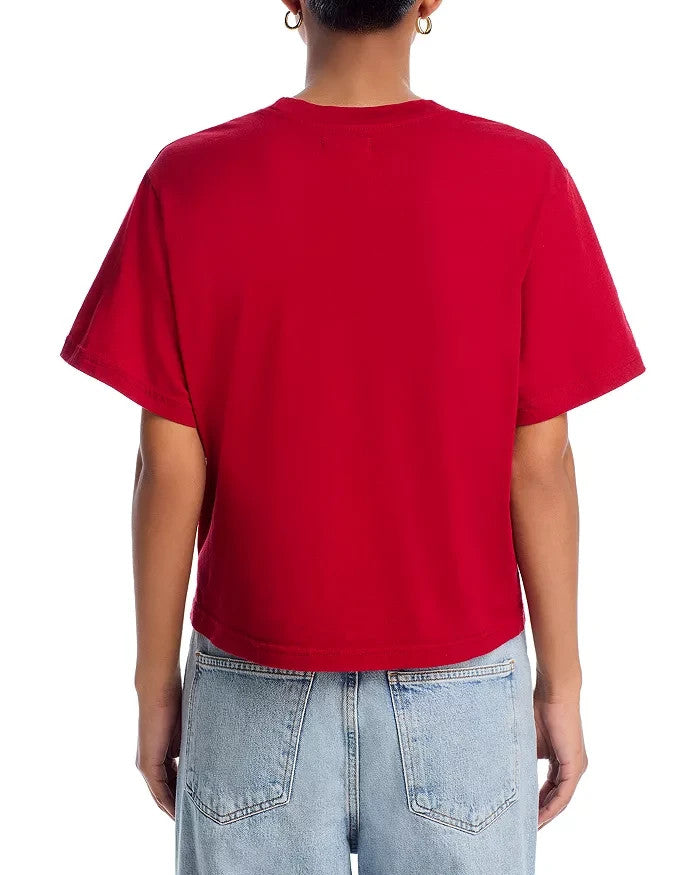 AQUA Athletic Aprés Ski Graphic Tee MSRP $58