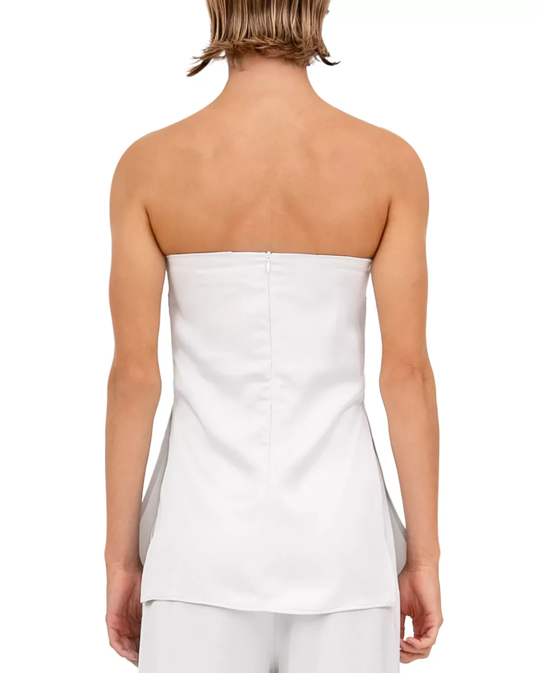 NONCHALANT LABEL Veronica Strapless Top MSRP $298