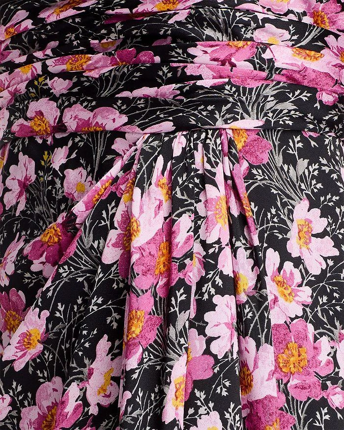 Cinq a Sept Kasia Cosmo Flower Maxi Dress MSRP $495