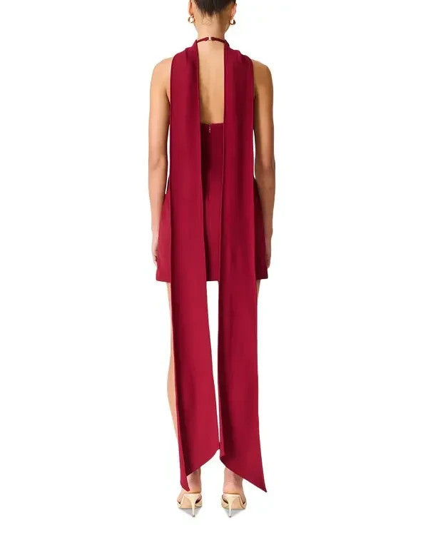 Elliatt Mira Halter Mini Dress MSRP $198