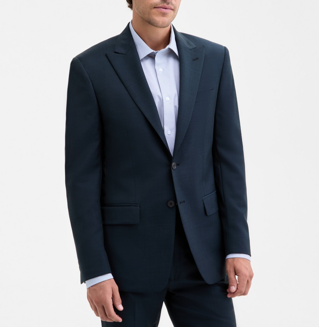 Calvin Klein Men's Slim-Fit Wool-Blend Suit Jacket MSRP $450 # Size 38S