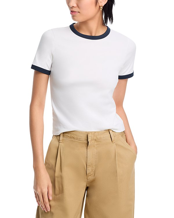 rag & bone Mia Ringer Tee MSRP $98