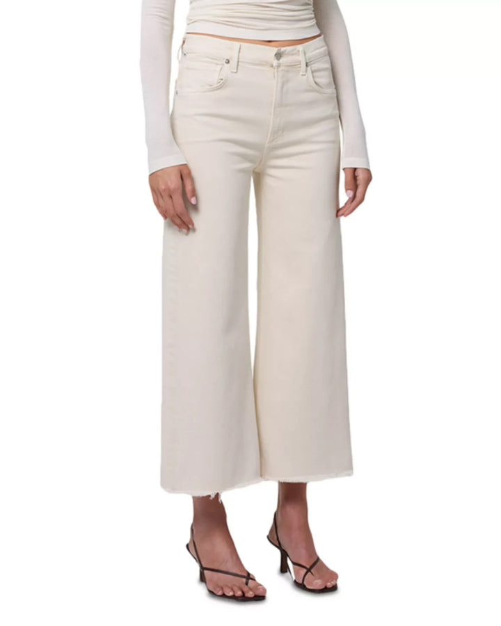 Citizens of Humanity Lyra High Rise Crop Wide Leg Jeans