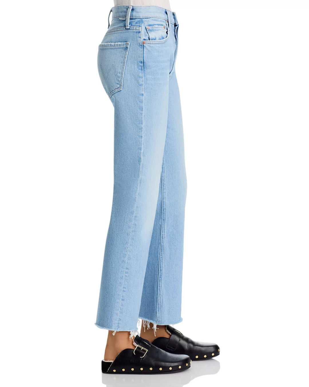 MOTHER The Tripper Flood Fray Jeans MSRP $248