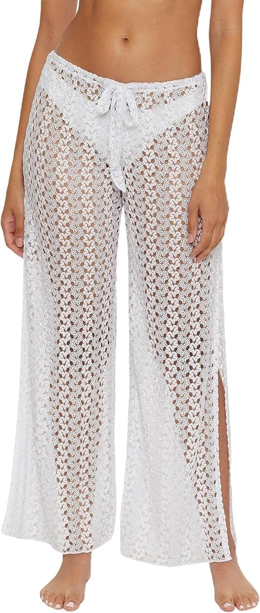 BECCA Platinum Lace Crochet Pant MSRP $88