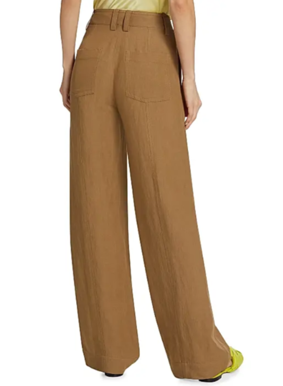 Vince Wide-Leg Utility Pants MSRP $495