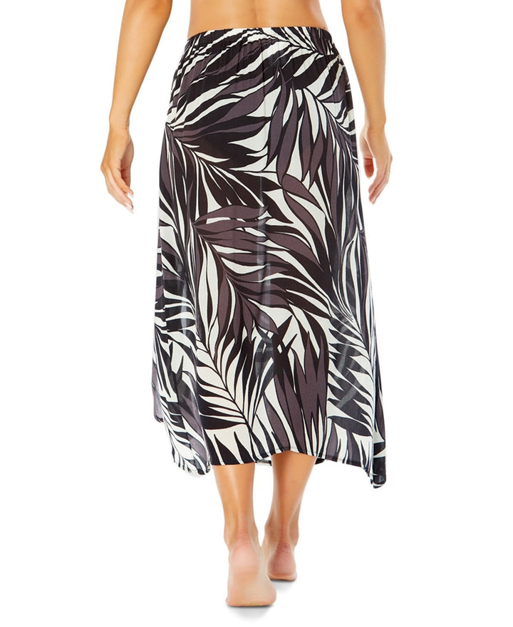 Anne Cole Printed O-Ring Sarong Cover-Up MSRP $68